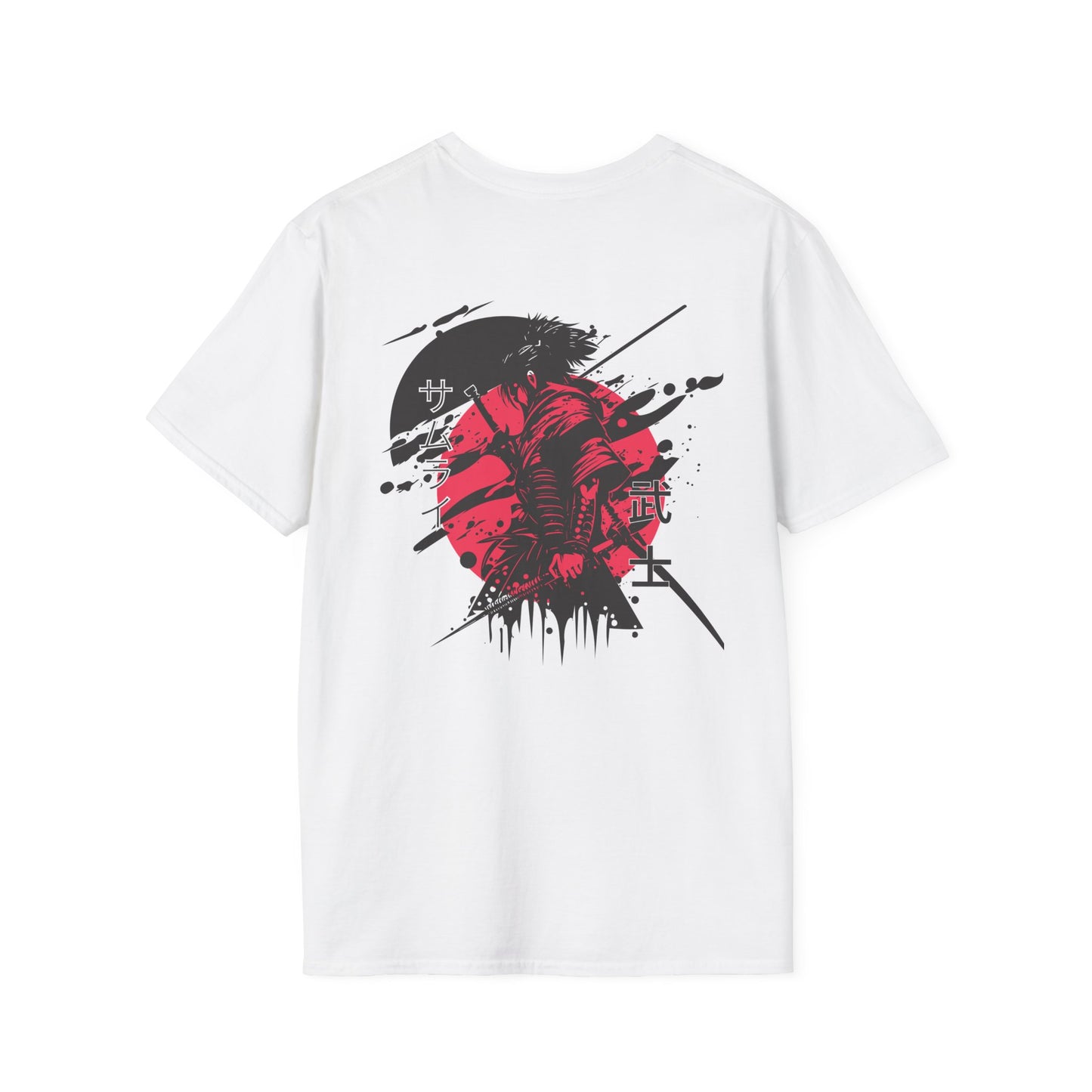 Japanese-Inspired Unisex Softstyle T-Shirt