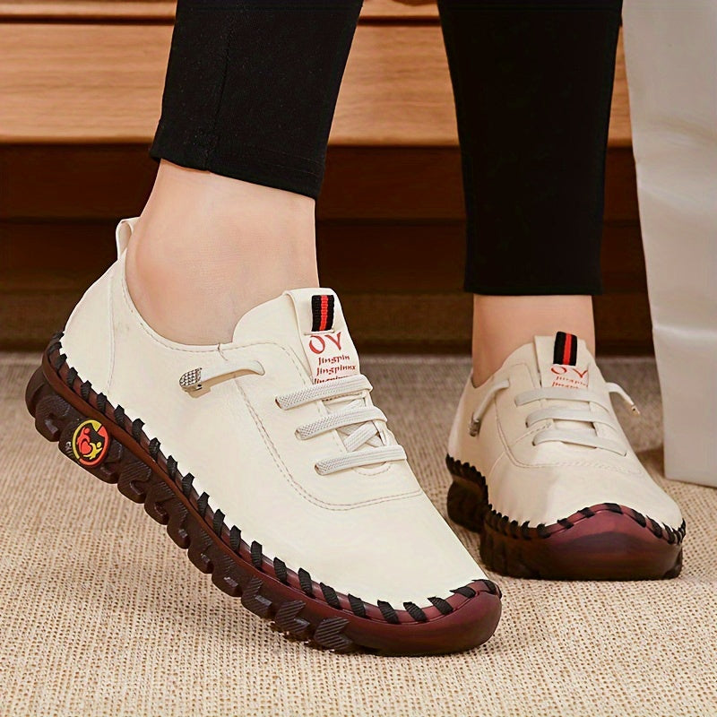 Women's Handmade & Comfortable Flat Loafers,