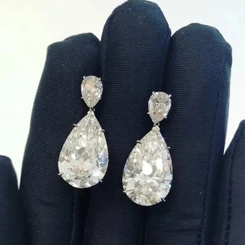 Huitan Simple and Elegant Dangle Earrings