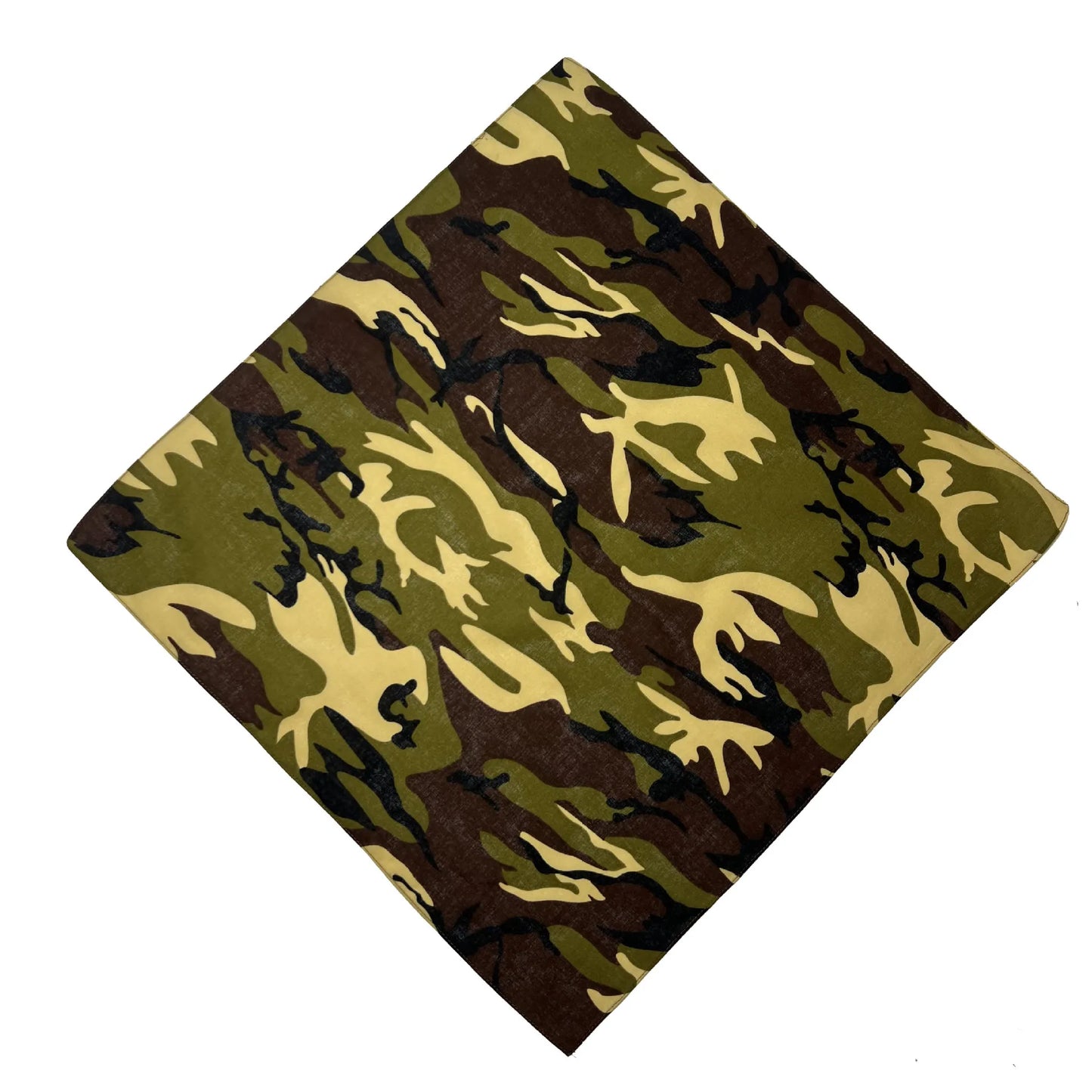 Cotton Hiphop Scarves, Du-rag Bandanas, Headwear, Camouflage Headband, Camping Mask, Gaiters Braga, Hiking Scarves