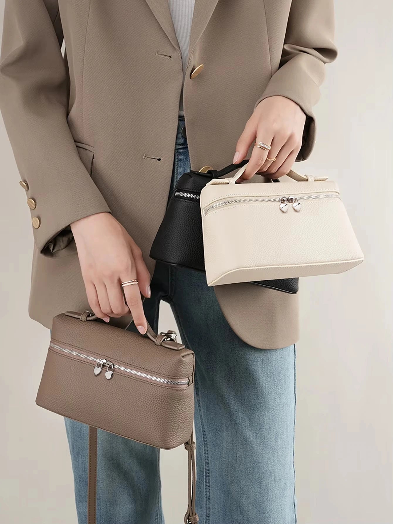 New Women's Handbags Large Capacity Shoulder Bags Fashion