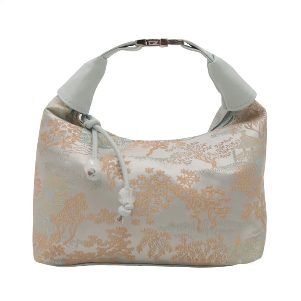 Luxury Embroidery Shoulder Bag