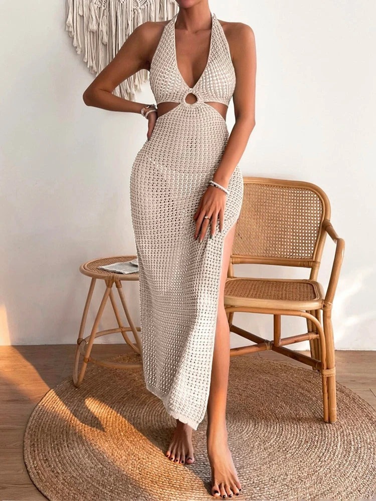 Fashionable and Elegant Woolen Dress Women's Bikini