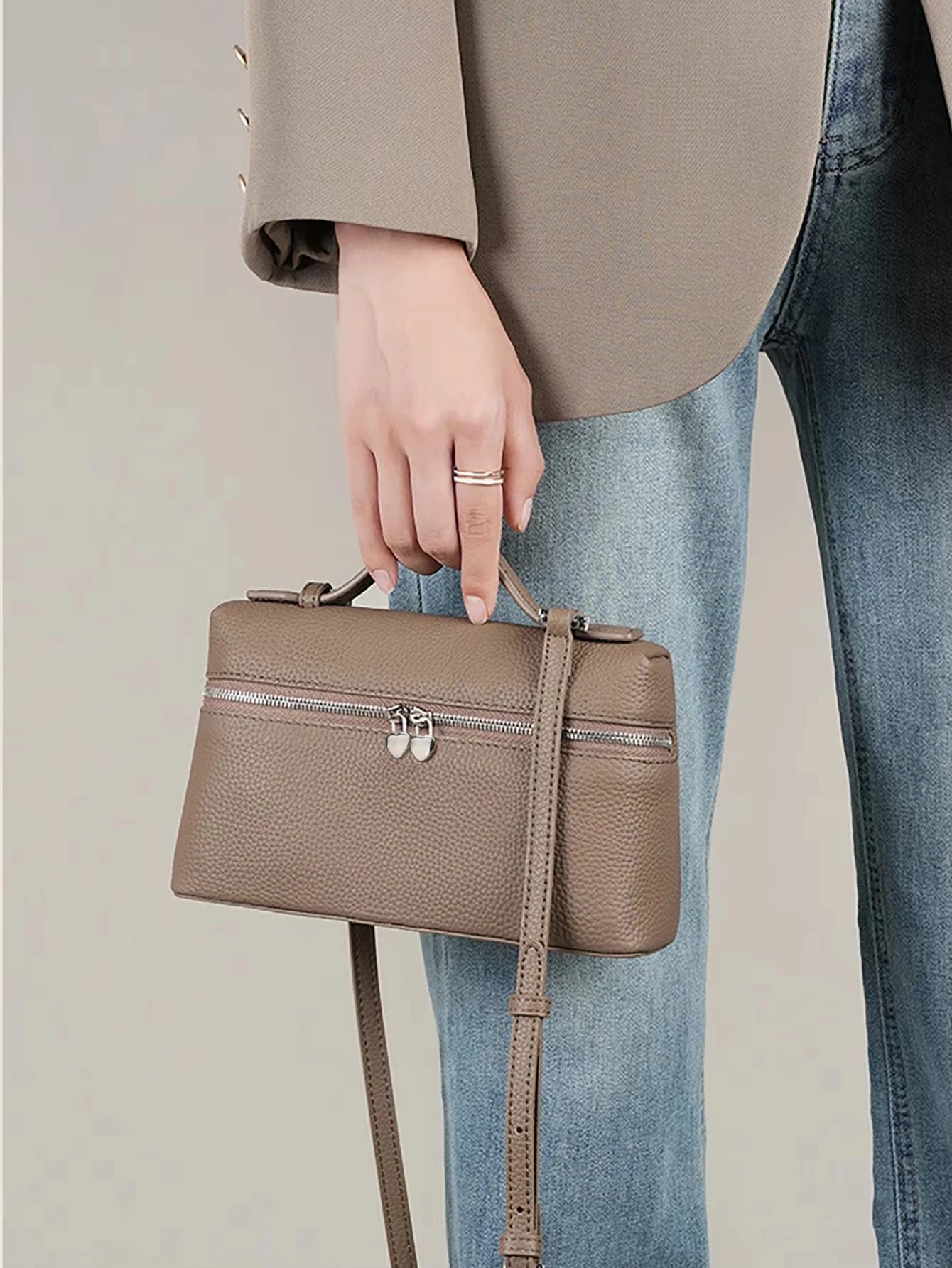 New Women's Handbags Large Capacity Shoulder Bags Fashion