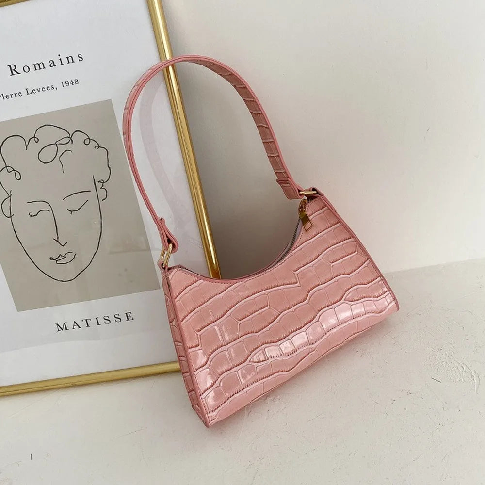 Fashion Exquisite Shopping Bag Retro Casual Women