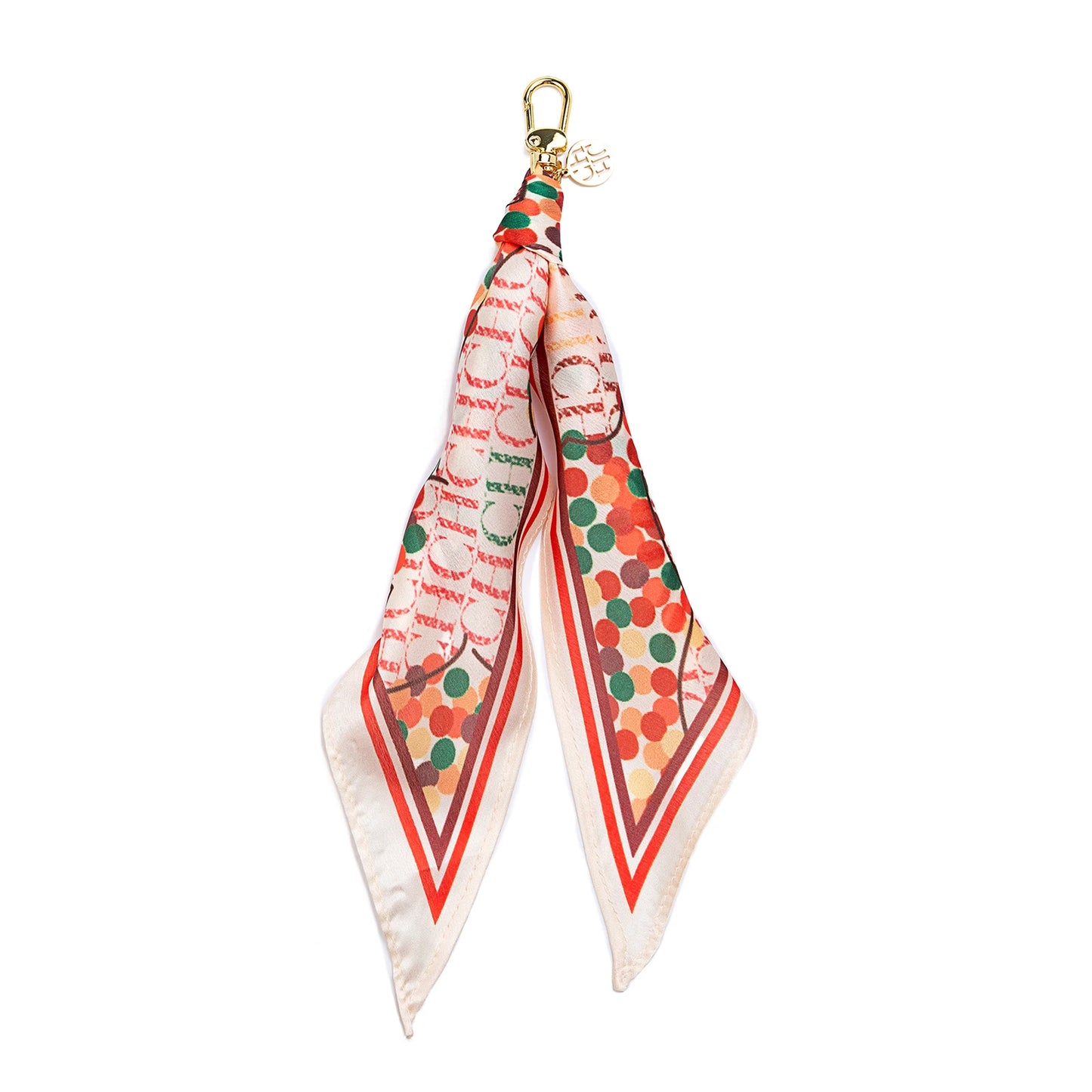 Luxury Brand Women's Brand Scarf Accessories Luggage Accessories Fashion Women's Street Luggage Accessories