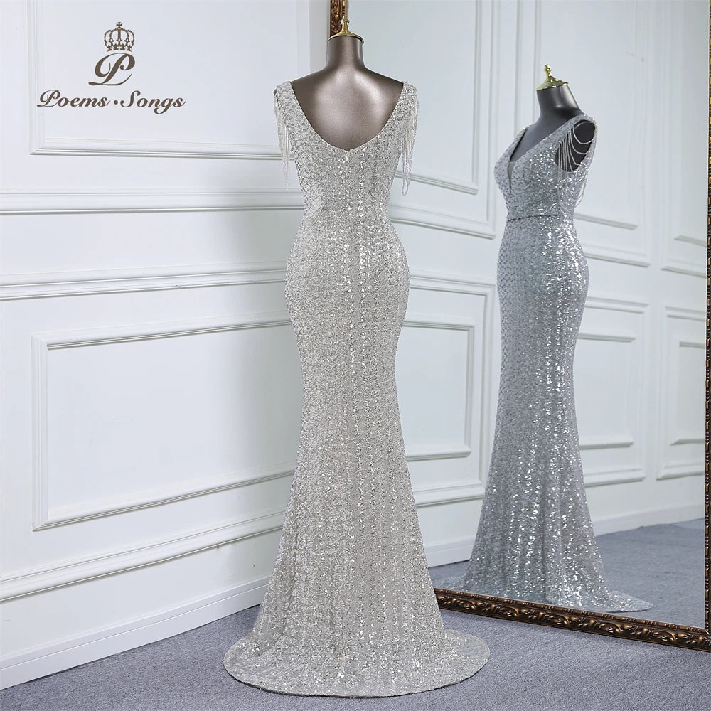 Evening dresses long luxury