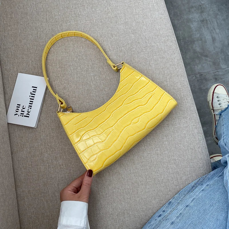 Fashion Exquisite Shopping Bag Retro Casual Women