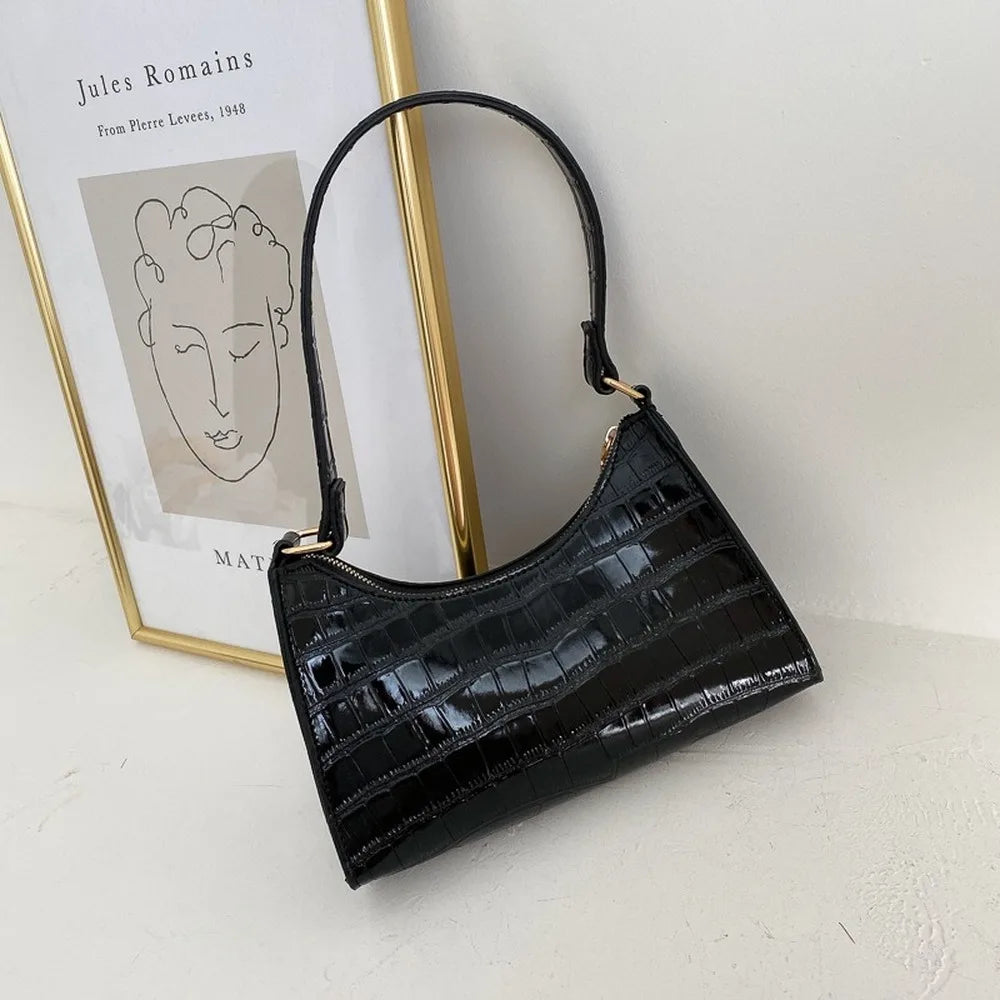 Fashion Exquisite Shopping Bag Retro Casual Women