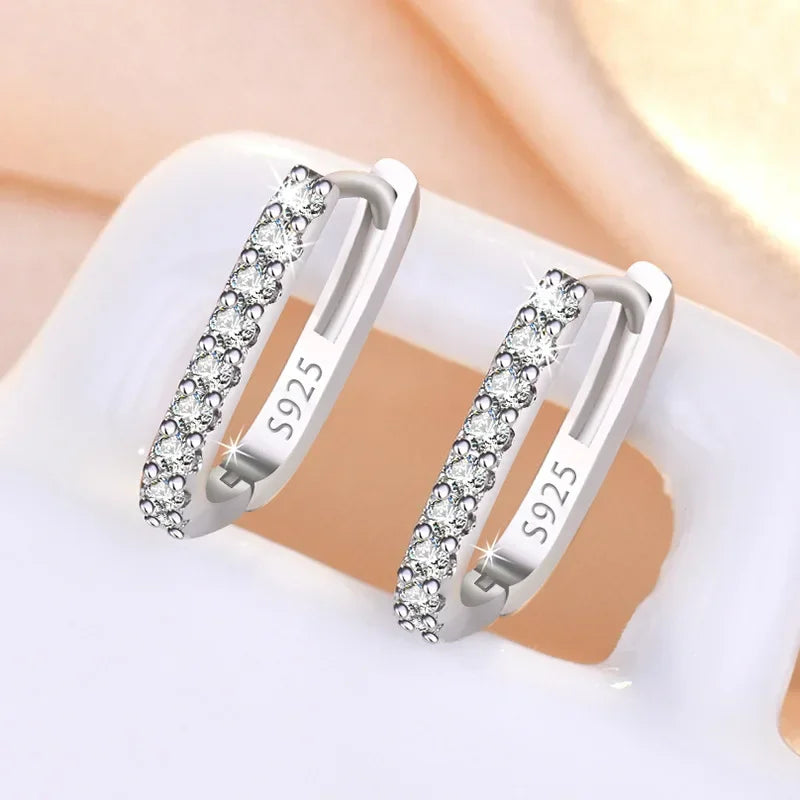 Silver Crystal Jewelry