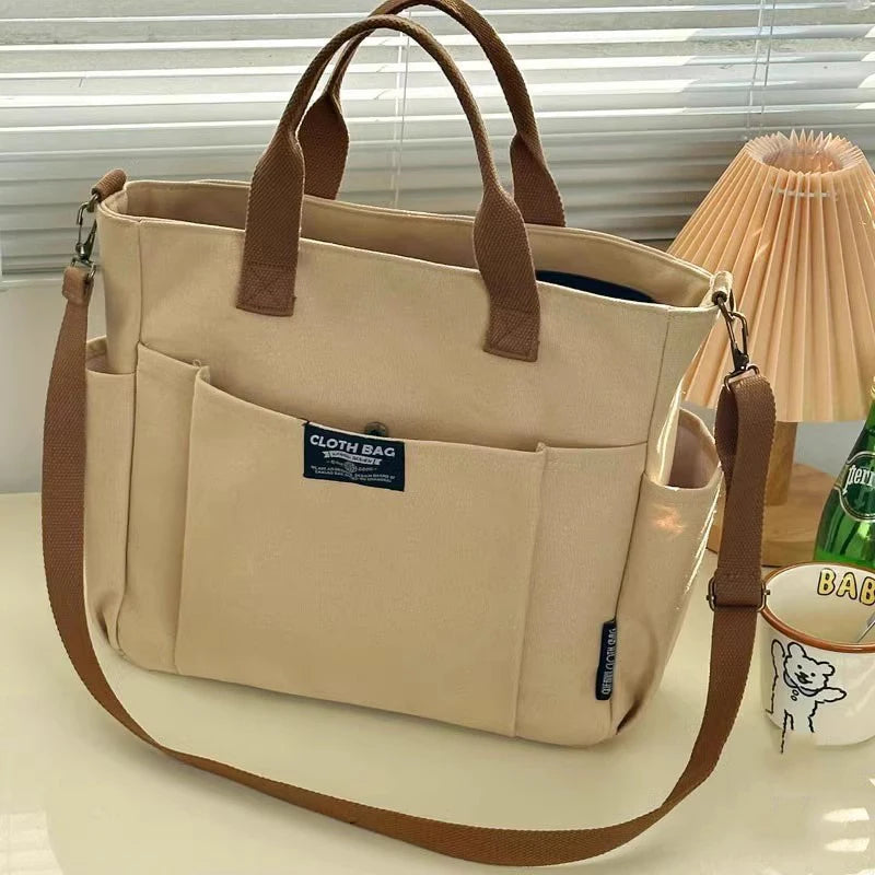 Urban Minimalist Female Student Large Capacity