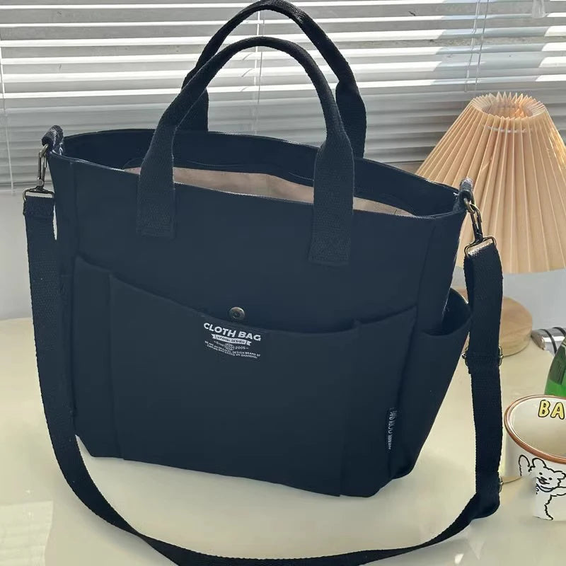 Urban Minimalist Female Student Large Capacity