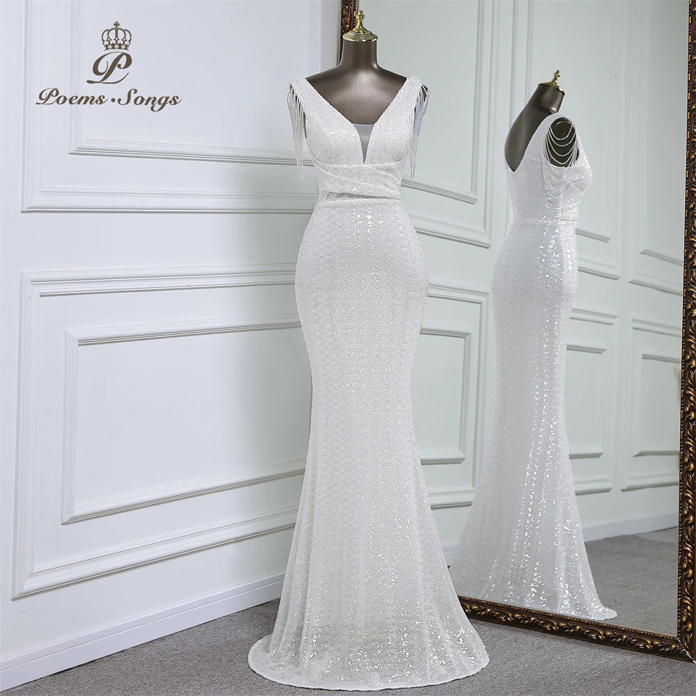 Evening dresses long luxury