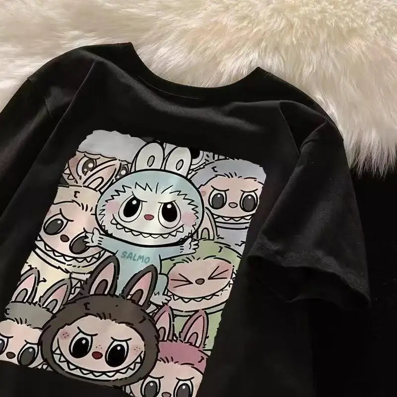 Oversized LABUBU t-shirt
