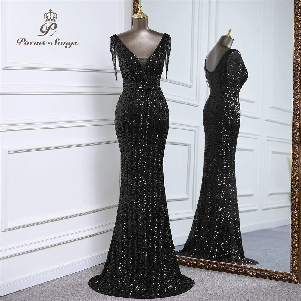 Evening dresses long luxury