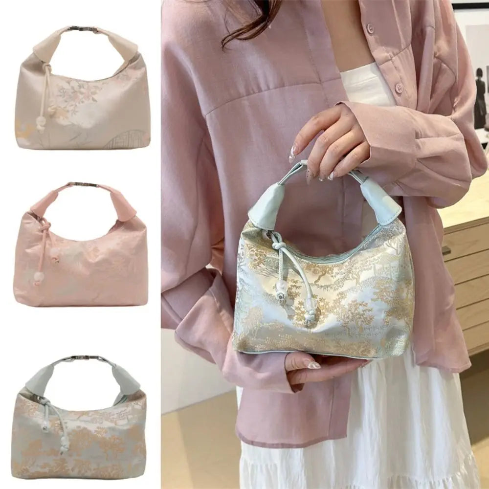 Luxury Embroidery Shoulder Bag