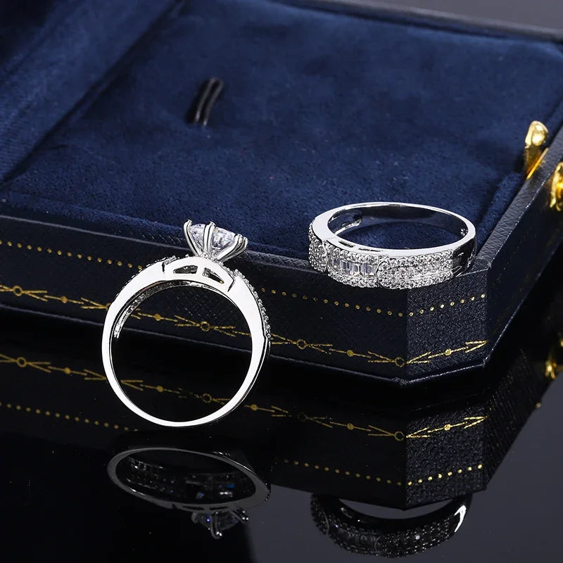Fashion Women's Two-piece Ring