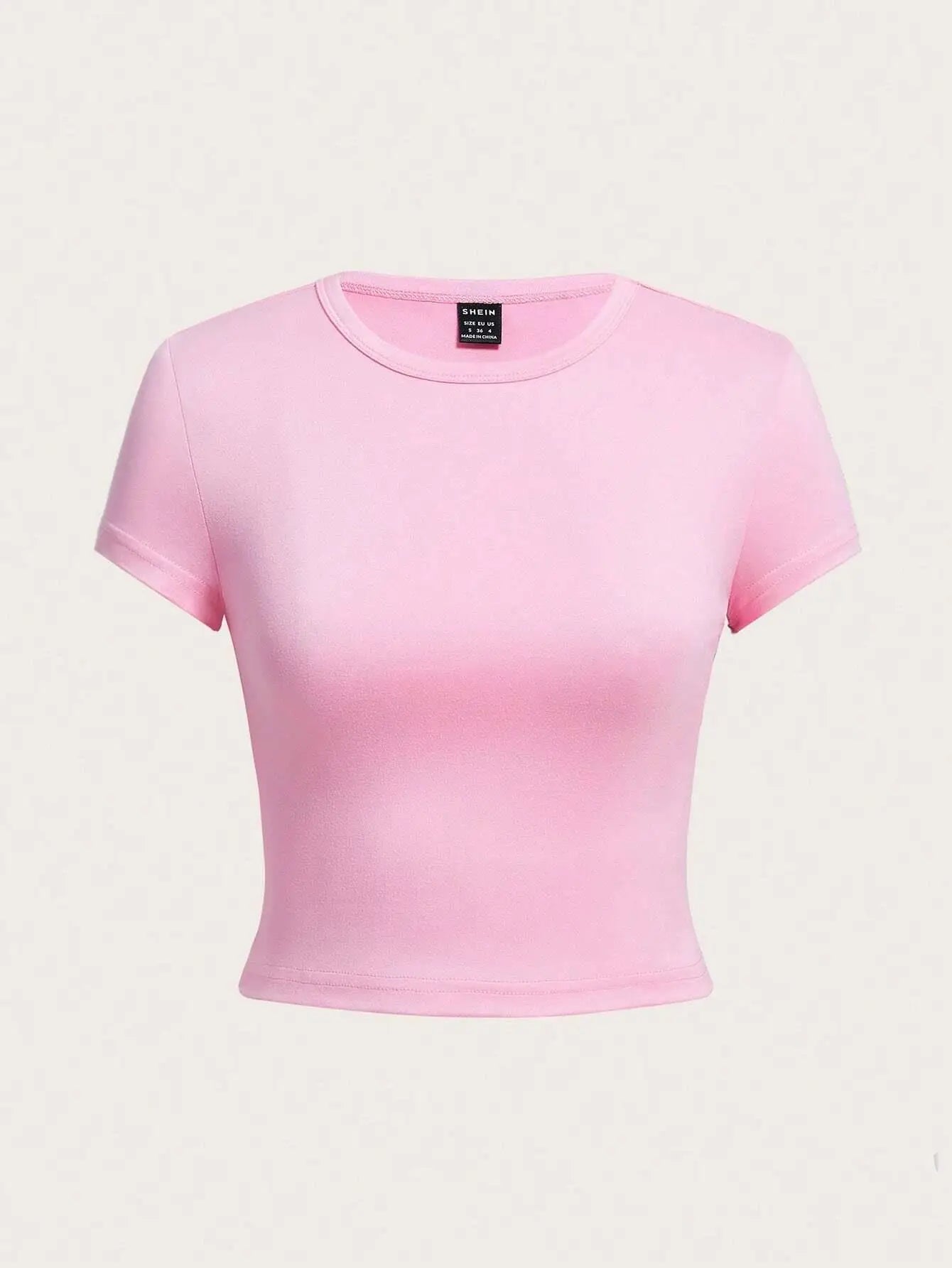 T-Shirt Soft O-Neck Sporty