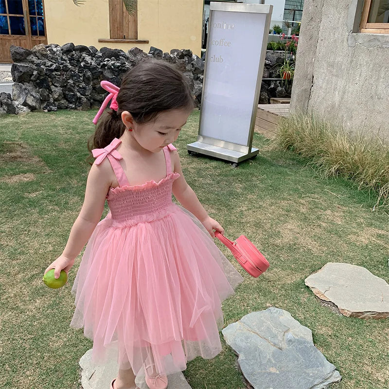 Kids costumes Flower girls tulle dress girls