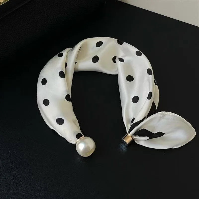 Necklaces Pearls Magnetic Buckles Scarves Short Collarbones Clothing Accessories Neck Protection Scar Covering Women's Scarves