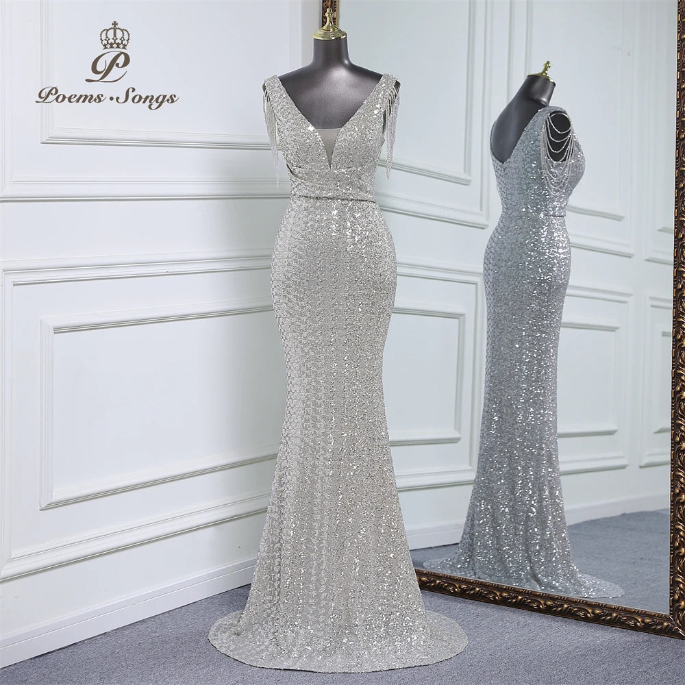 Evening dresses long luxury