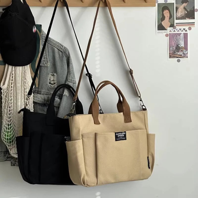Urban Minimalist Female Student Large Capacity