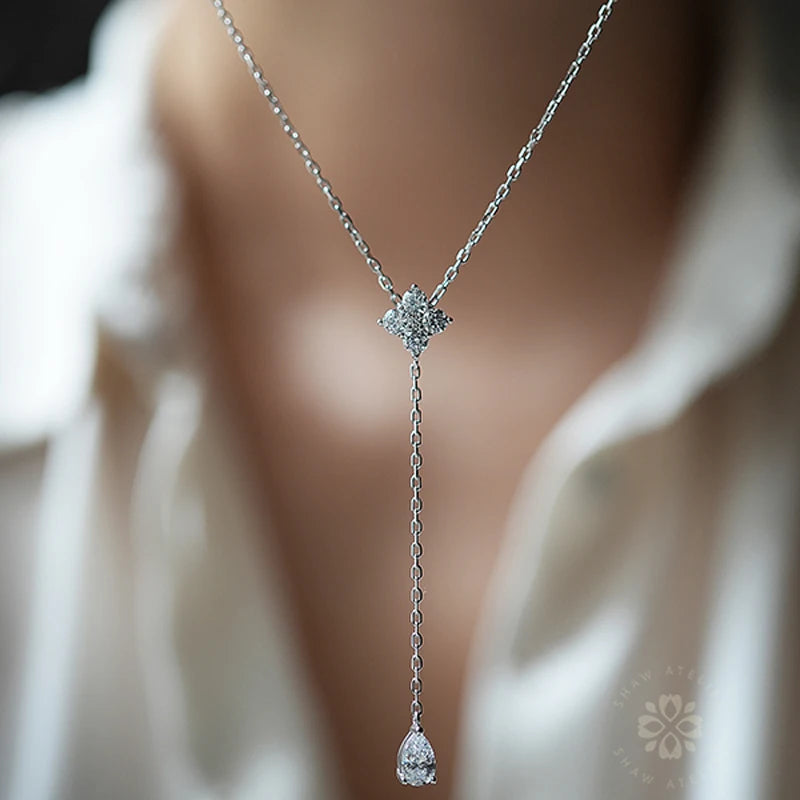 New Sterling Silver Necklace