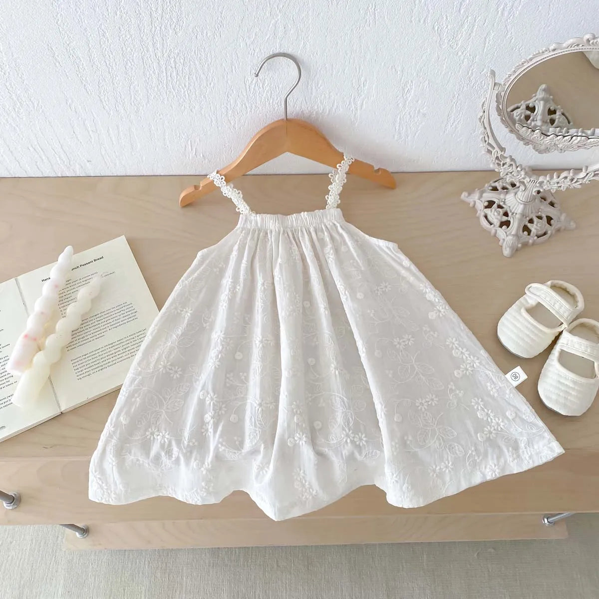 Style Baby Camisole Dress Summer Kids