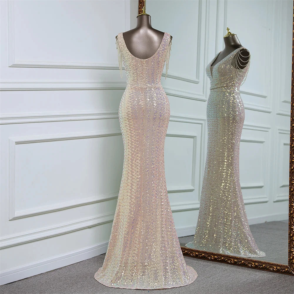 Evening dresses long luxury