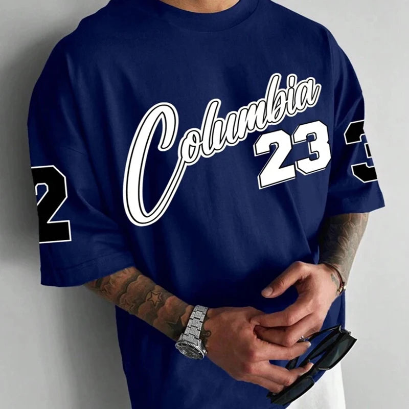 American Jersey Baseball Print Pattern Men's