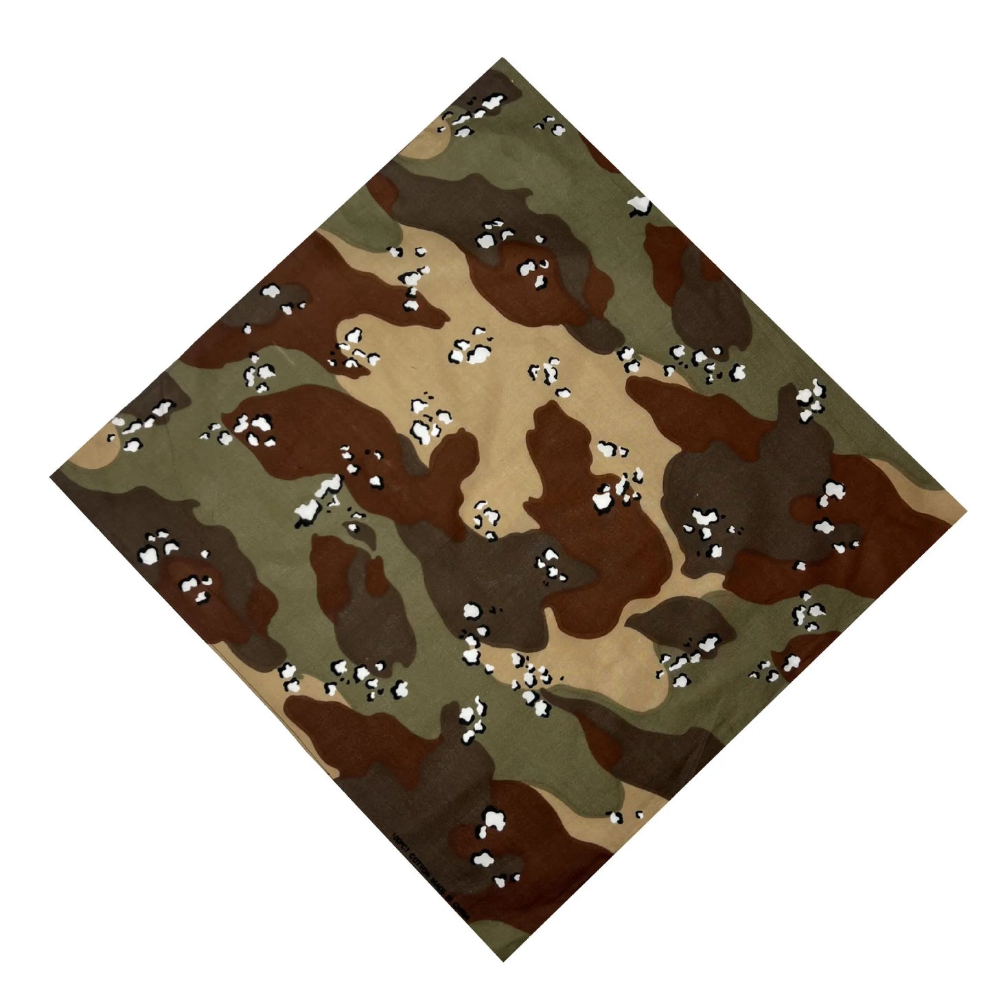 Cotton Hiphop Scarves, Du-rag Bandanas, Headwear, Camouflage Headband, Camping Mask, Gaiters Braga, Hiking Scarves