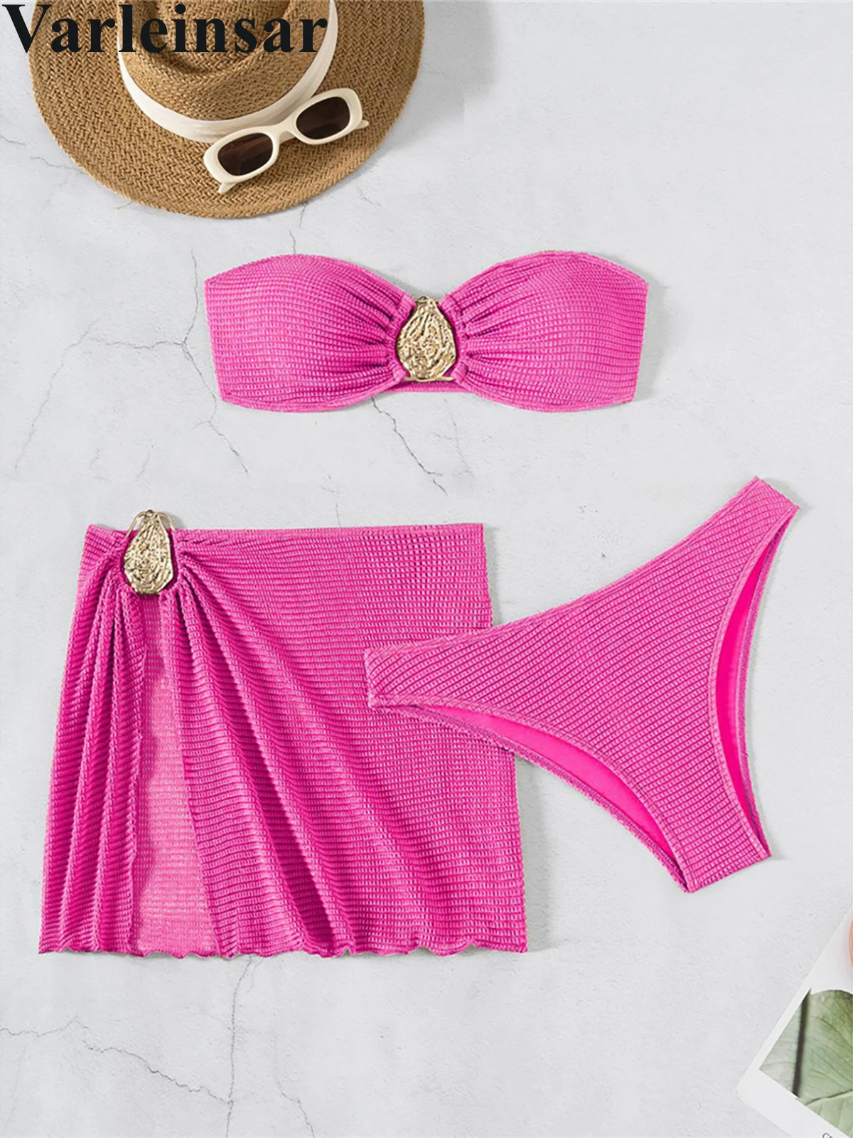 Skirt Bandeau Bikini