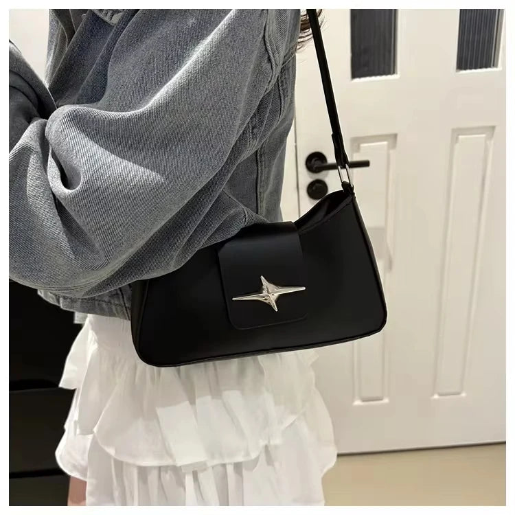 2025 Classic Y2K Small Purse Luxury Brand Female Handbags Vintage