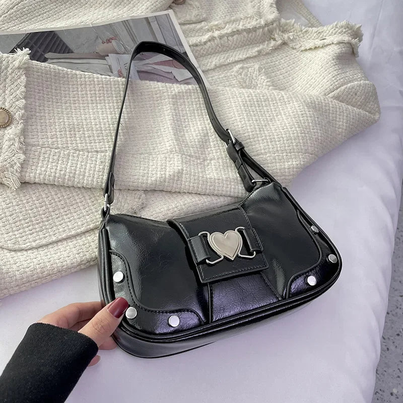 Trendy Bow Shoulder Bag Handbag Casual