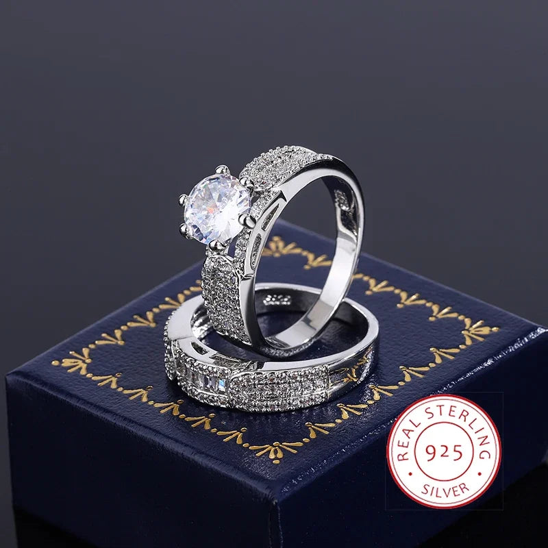 Fashion Women's Two-piece Ring