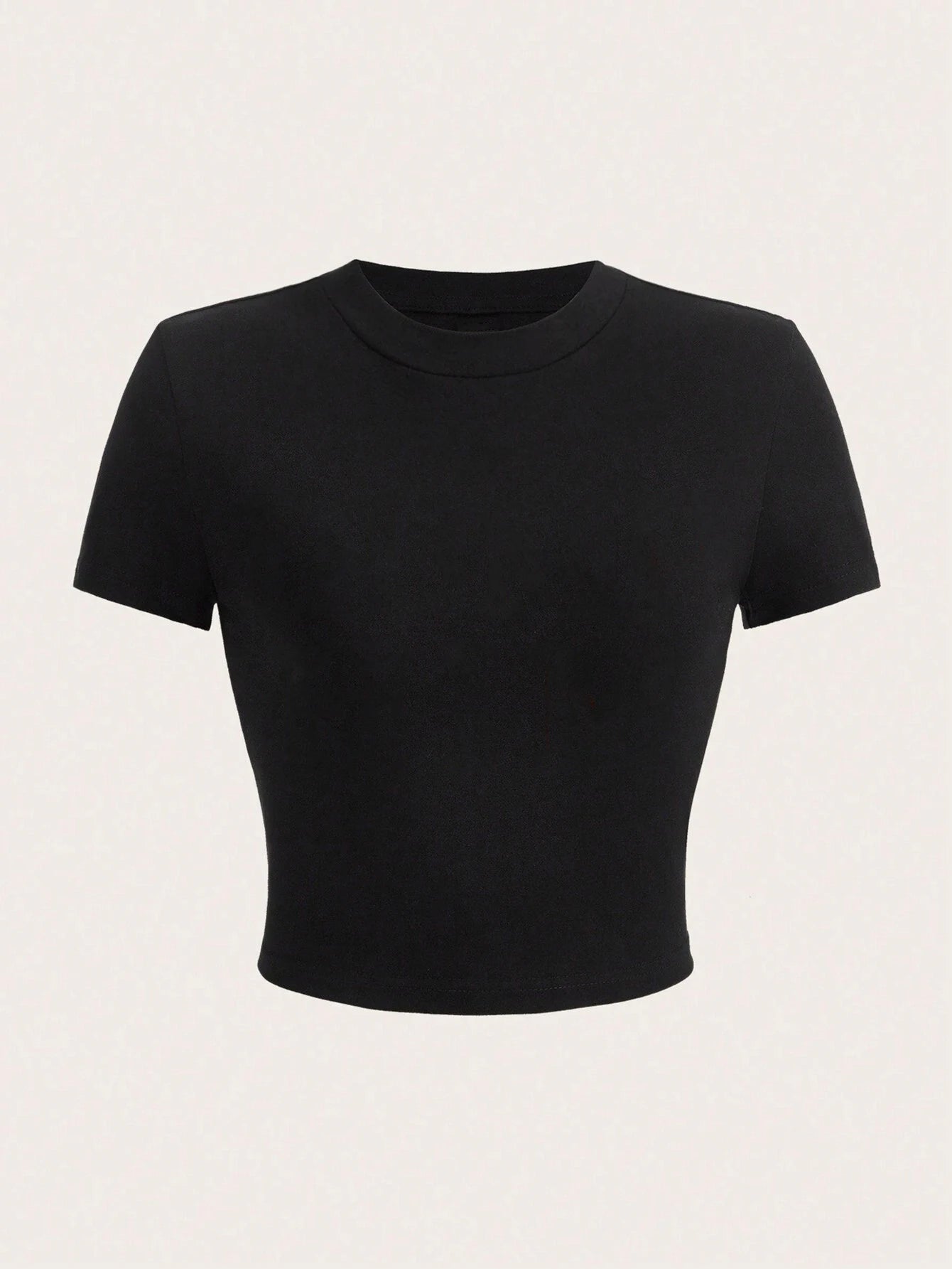 T-Shirt Soft O-Neck Sporty