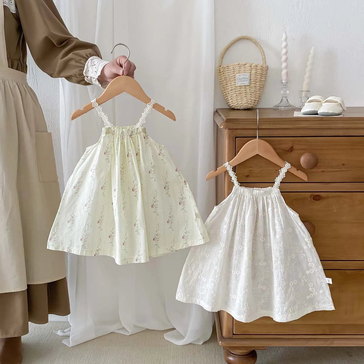 Style Baby Camisole Dress Summer Kids