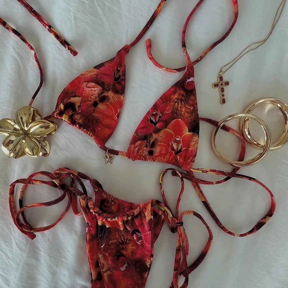 Bikini Push Up Women Swimsuits