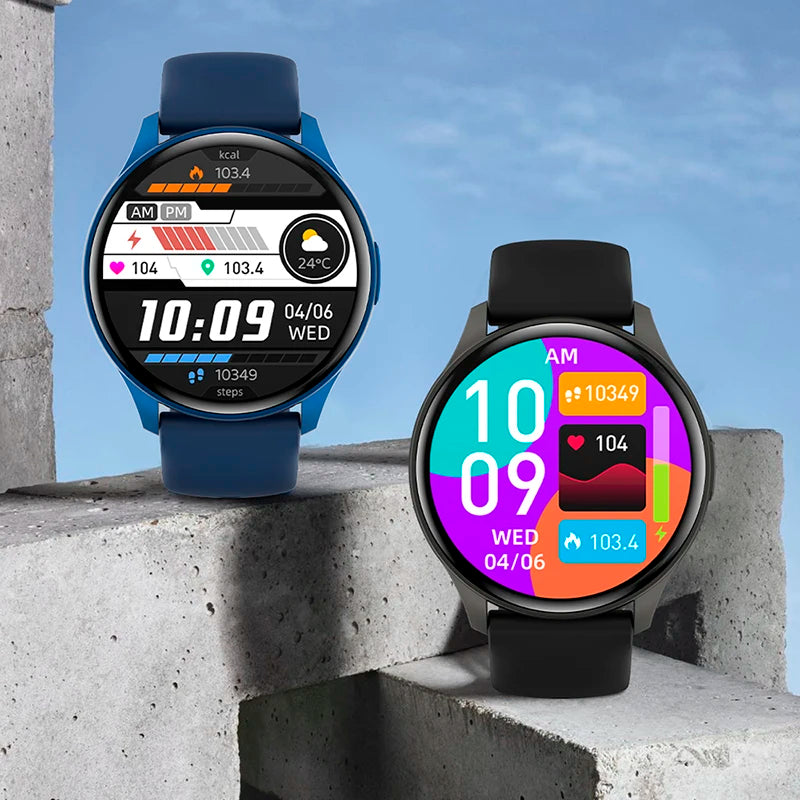 2025 New For Xiaomi Huawei 1.43 inches Bluetooth Call Smartwatch Women Men