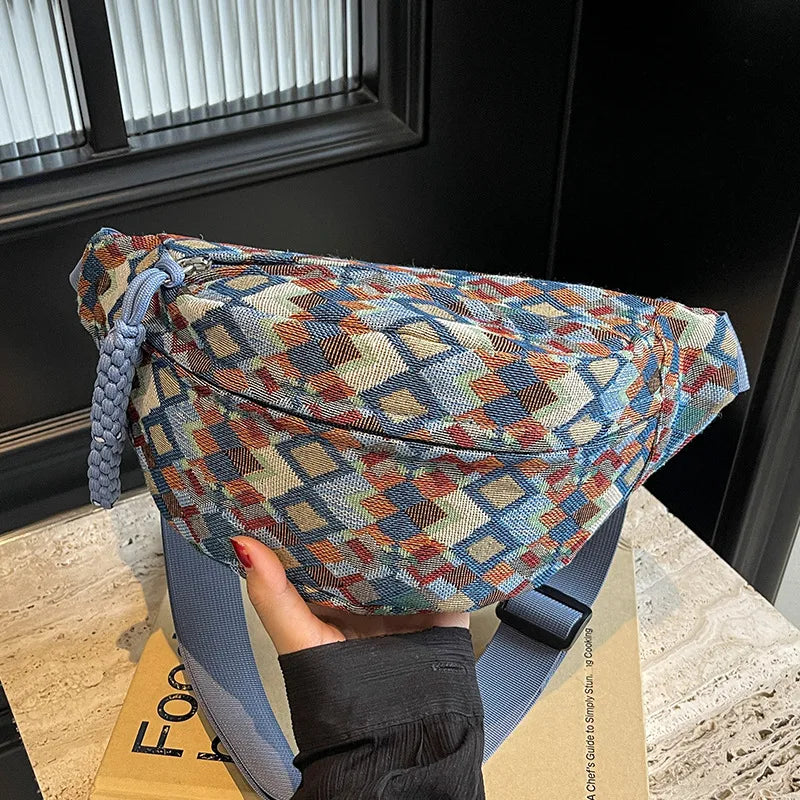 Bohemia Corduroy Belt Bags
