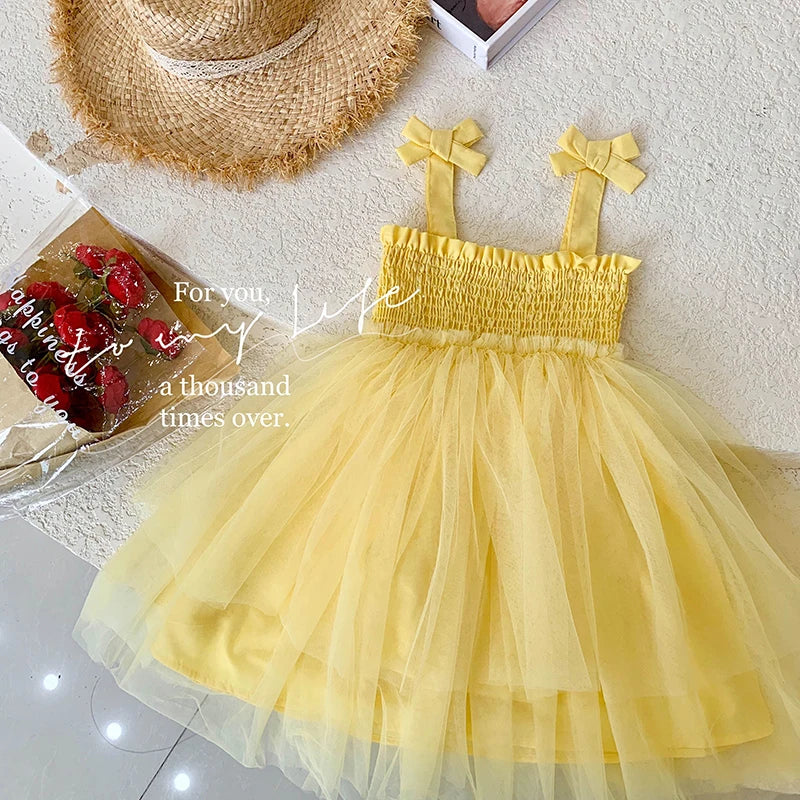 Kids costumes Flower girls tulle dress girls