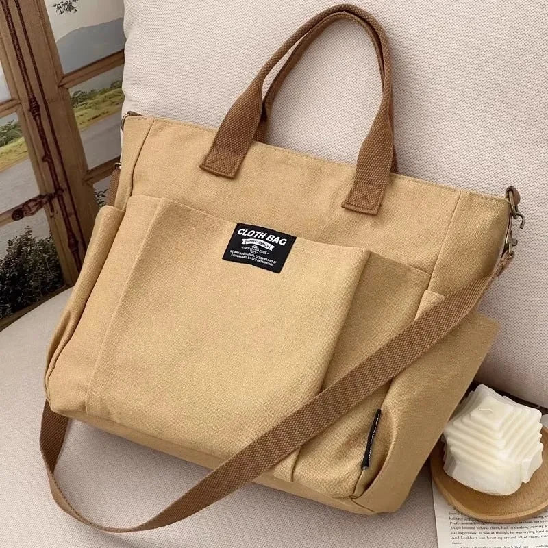 Urban Minimalist Female Student Large Capacity