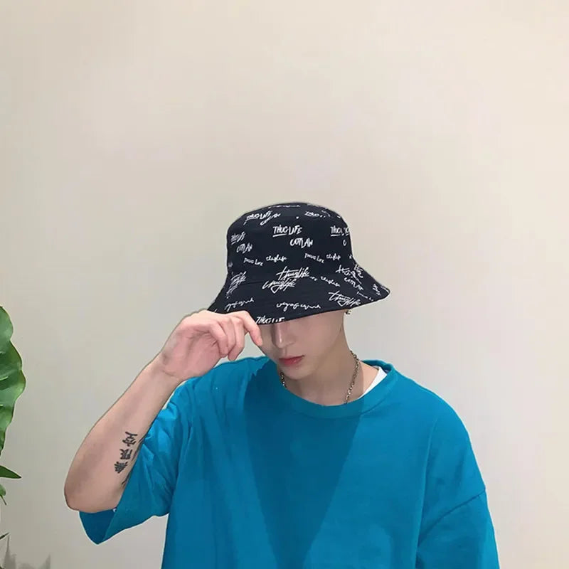 Double-sided Wear Bucket Hats
