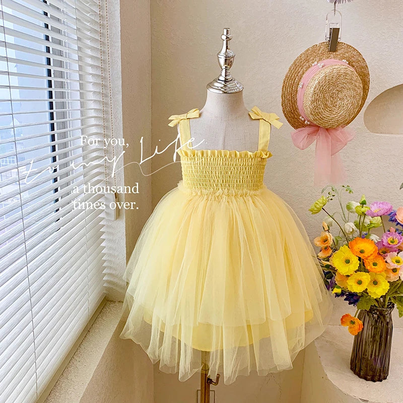 Kids costumes Flower girls tulle dress girls