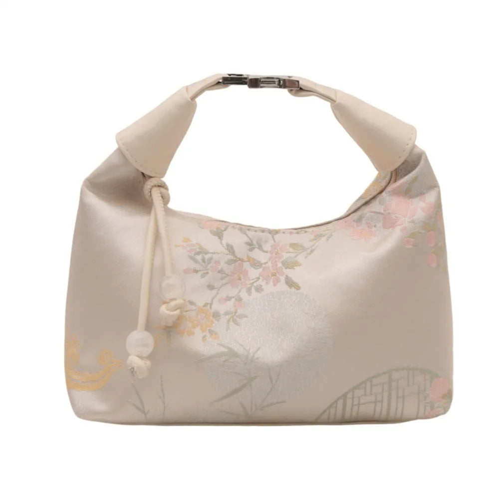 Luxury Embroidery Shoulder Bag
