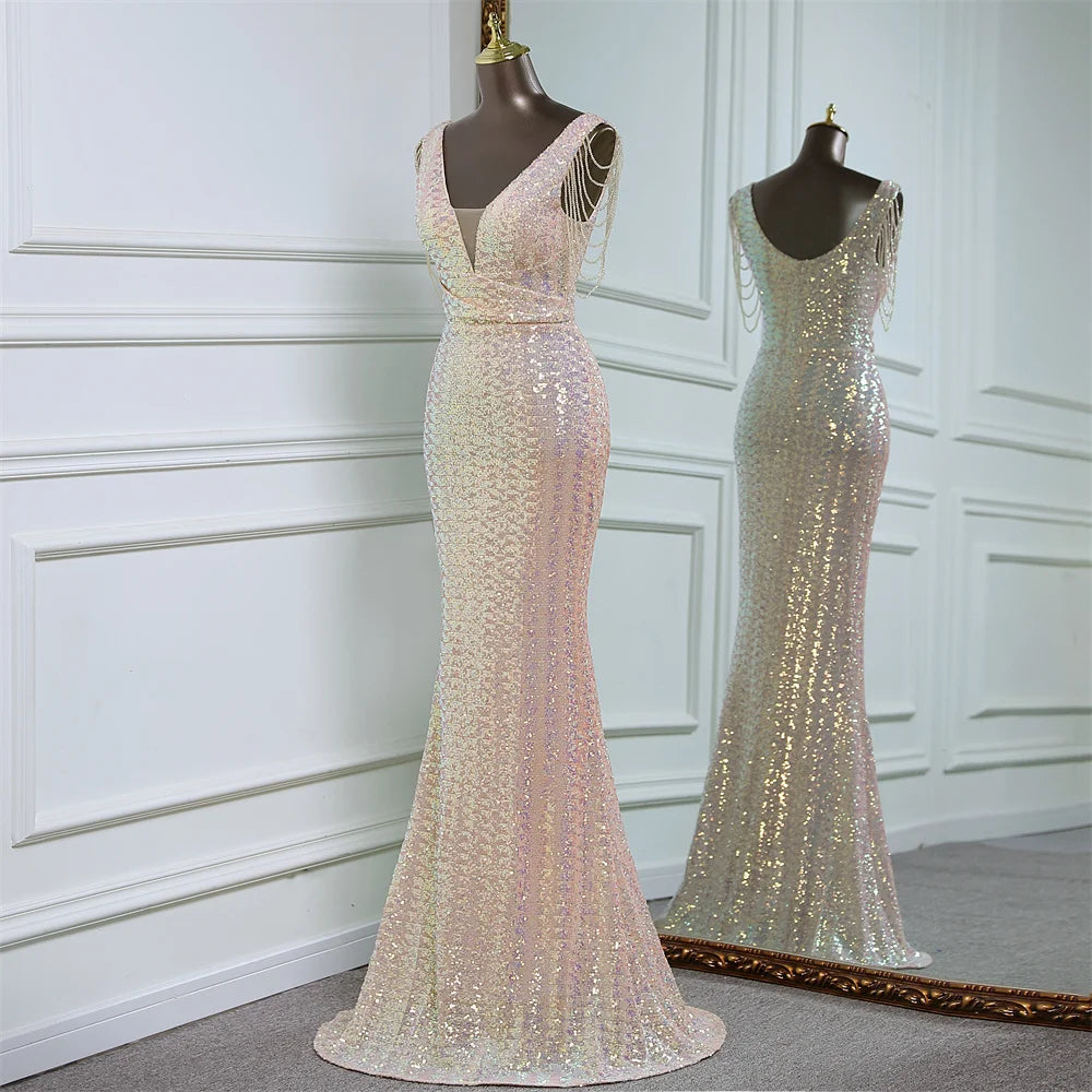 Evening dresses long luxury