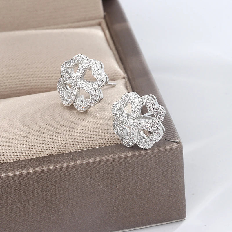Silver Plated Earrings