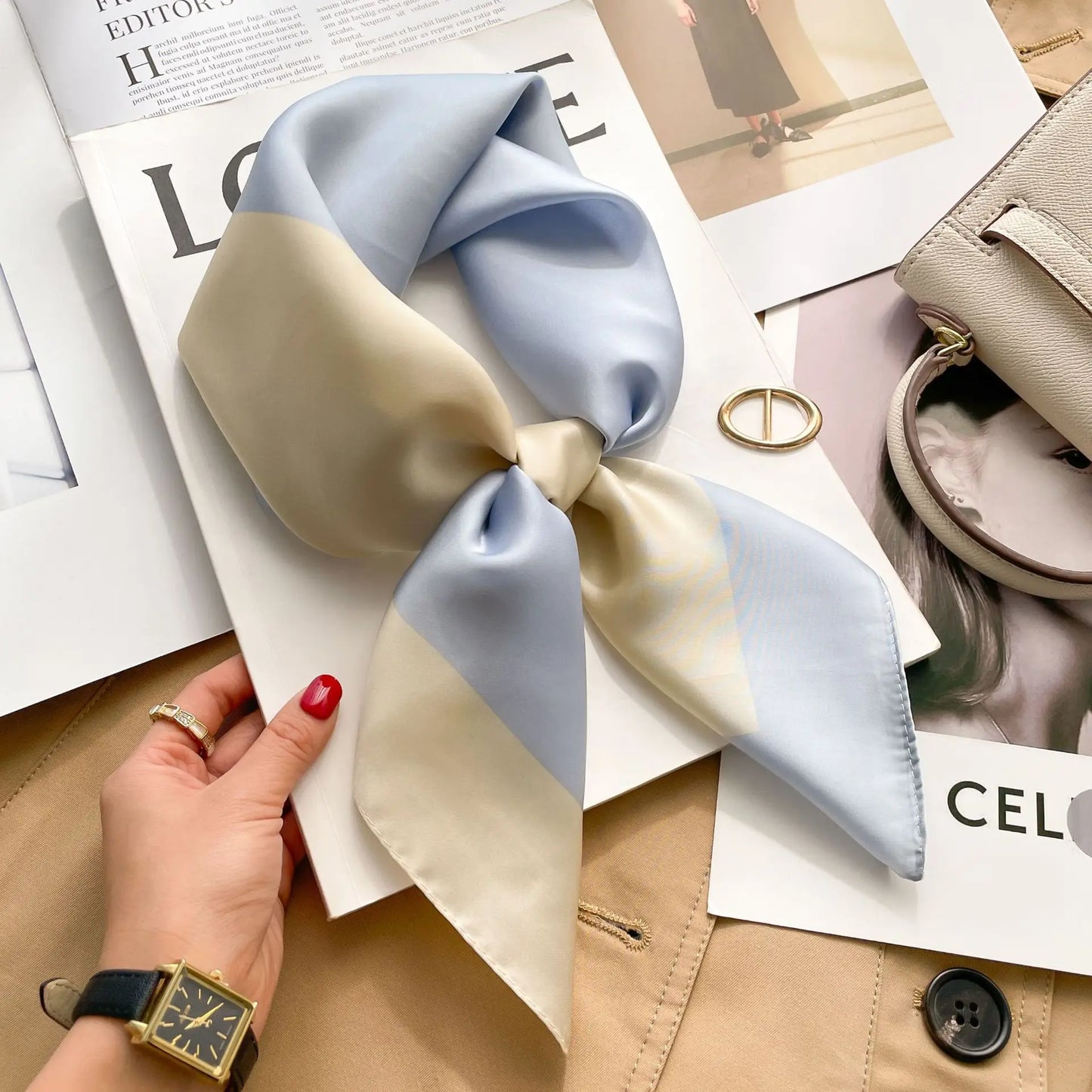 2025 New Fashion Scarf