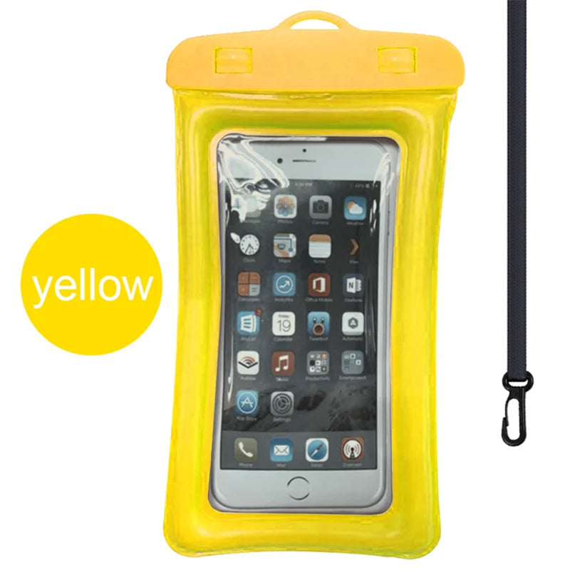 IP68 Universal Waterproof Phone Cases Bag.