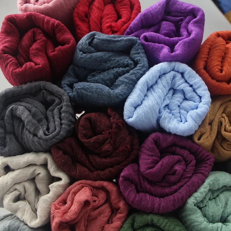 1pcs Women Head Scarves Wrap Shawl Spring Autumn Scarf Long Scarves